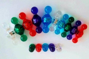 Magnetic Push Pins