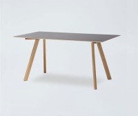 DT2 Rectangle Wooden Table With Solid Wood