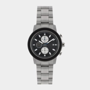 STAINLESS STEEL SILVER MINIMALIST WATCH