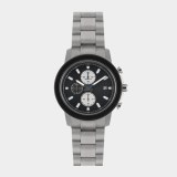 STAINLESS STEEL SILVER MINIMALIST WATCH