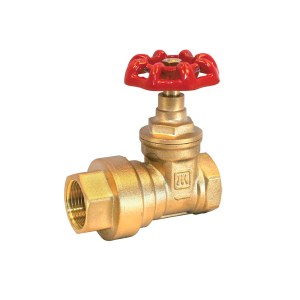 Brass Check Gate Valve JKL-9169