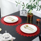 WANTU JH8008 RED Vinyl Placemat