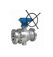 China Trunnion Mounted Ball Valve