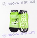 Jump Around Ankle Anti Skid Grip Trampoline Park Socks