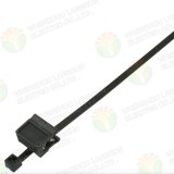 156-00568 T30REC21 150mm Nylon Cable Tie With Cable Clip