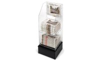 BULK ACRYLIC MAGAZINE DISPLAY RACK