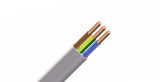 CU/PVC/PVC 6193Y Flat Three Cores Cable