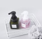 250mL Square PETG Face Wash Shampoo Mousse Foamer Sub Bottle