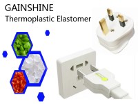 Inflaming retarding Thermoplastic Elastomer for Plug