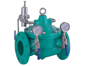 Manual Flow Balancing Valve