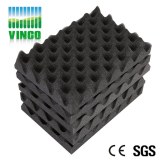 Wavy flexible installation authentic sound foam for church egg crate acoustic foam for sale