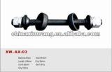 B.B.axle,bicycle axle,bicycle parts
