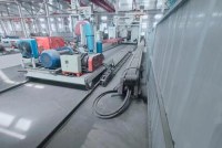 PLASTIC COATED STEEL PIPE ANTI-CORROSION PRODUCTION LINE