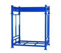 Juli's Stable Folding Stacking Rack