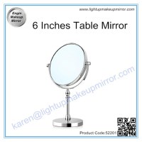 6 Inches Table Mirror