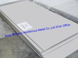 Grade 1, 2, 5, 6, 7, 9, 12, 23 ASTM B265 titanium and titanium alloy sheet