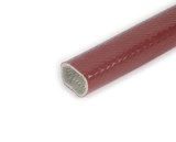 Silicone Coated Fiberglass Hose Fire Sleeve