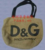 Wholesale linen bag, linen shopping bag, linen shoulder bag