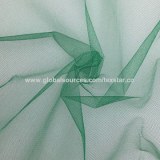 Nylon Tulle (double line) for bridal wear and wedding decoration