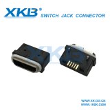 2017 new waterproof type USB connector