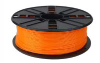 Gembird Filament, PLA Orange, 1,75 mm, 1 kg - 3DP-PLA1.75-01-O