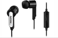 Philips Ecouteurs intra auriculaires filaires Noir SHE1405BK/10