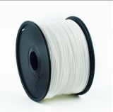 Gembird Filament ABS Blanc, 3 mm, 1 kg - 3DP-ABS3-01-W