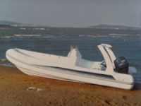 SVR 620 Rib Hypalon Boat