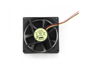 Gembird Ventilateur de boîtier PC de 80 mm, roulement à manchon - FANCASE