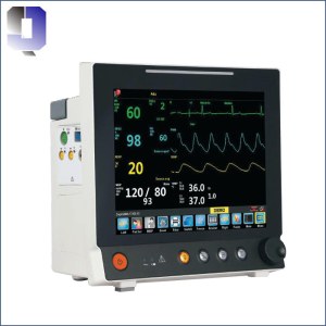 JQ-6307 Plus ICU room portable capnograph etco2 patient monitor hospital cardiac monitor
