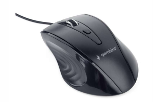 Gembird Souris optique, noir - MUS-4B-02