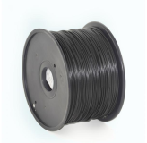 Gembird ABS Filament Noir, 3 mm, 1 kg 3DP-ABS3-01-BK