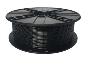 Gembird Filament PETG Noir, 1,75 mm, 1 kg - 3DP-PETG1.75-01-BK