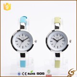 Watches Slim Pu Leather Strap