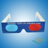 Cheap paper red blue 3d glasses