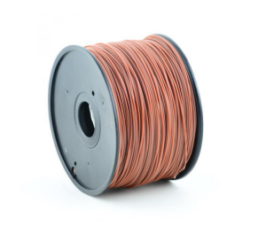 Gembird Filament ABS Marron, 3 mm, 1 kg - 3DP-ABS3-01-BR