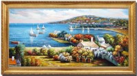 Handpaint oil painting cheap sell best for decoration