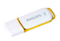Philips USB 3.0 128Go Snow Edition Orange FM12FD75B/10