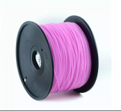 Gembird Filament PLA Violet, 3 mm, 1 kg - 3DP-PLA3-01-V