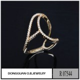 R7544 America Design Latest Style Fashion Line Style Brass Jewelry