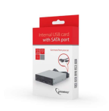 Gembird Lecteur/graveur de carte USB interne avec port SATA, noir - FDI2-ALLIN1-03