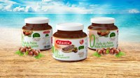 Seeks buyer chocolate spread without palm oil, fruit juice and olive oil spreads