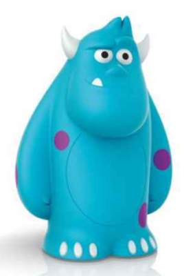 Philips Veilleuse bleue Sully Disney 7188325P0