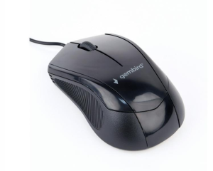 Gembird Souris optique, noir - MUS-3B-02