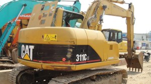 Used Cat Crawler Excavators