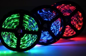 12V 5050 smd 300led/reel non-waterproof LED Flexible Strip Rolls