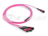 MTP®/MPO Shuffle Cable