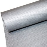 16.5oz Silver Silicone Coated Fiberglass Cloth