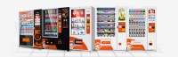 Touch Screen/LCD Vending Machine