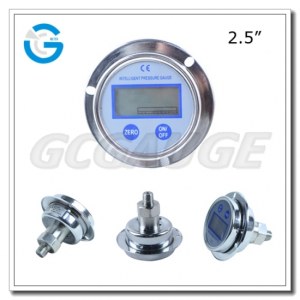 2.5 Inch Digital Vacuum Gauges With Pressure Flange